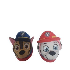 Paw Patrol  Slippers Size 7/8 Chase Marshall House Shoes Dogs Kids